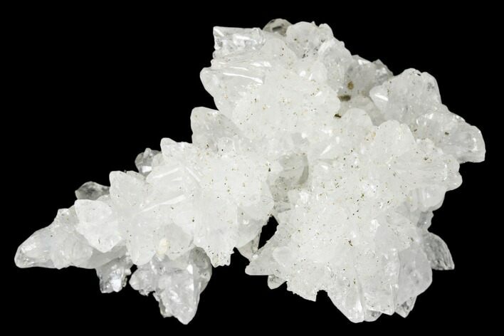 Sparkling Cave Calcite (Aragonite) Formation - Potosi Mine, Mexico #174513